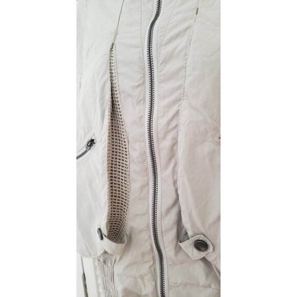 NEW FREE PEOPLE MOVEMENT OFF THE GRID BEIGE VEST SZ SMALL - Picture 6 of 12